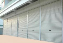 烟台卷帘门跑偏及其检查办法